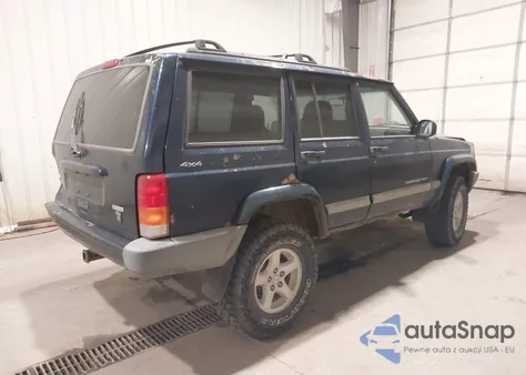 2001 Jeep Cherokee Sport from USA, damaged, VIN 1J4FF48S11L602728